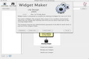 Widget Maker X for MAC??1.3.4