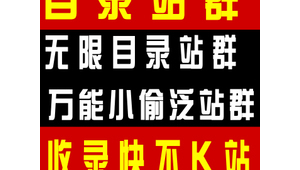 泛目錄教程(泛目錄不能做了)
