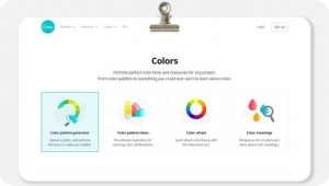 神奇網站配色軟件有哪些(網站配色說明)