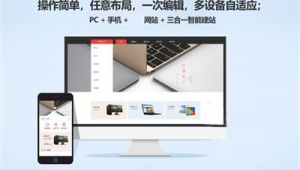 三合一網站建設（三合一在線生成）