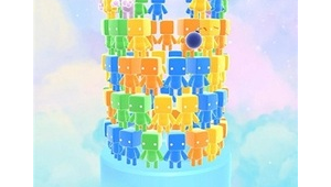 一堆小人闖塔打怪的游戲(一群小人躲著一個人游戲)