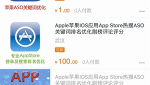 app store軟件優化