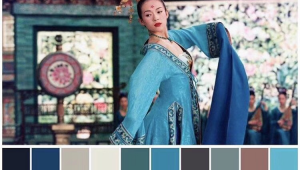 戲曲網(wǎng)站配色軟件哪個好(戲曲色彩搭配)