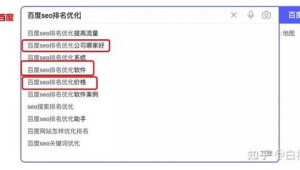 百度seo排名優(yōu)化是什么（百度seo快速排名優(yōu)化軟件）
