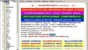 最好的站群管理軟件有哪些(站群系統(tǒng)的優(yōu)劣)