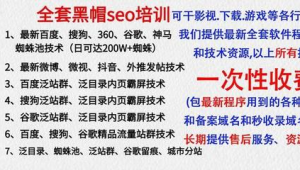 黑帽seo易下拉軟件三