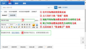 b2b代發帖(各大網站自動發帖軟件)