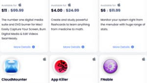 mac軟件打折（macbook折價）