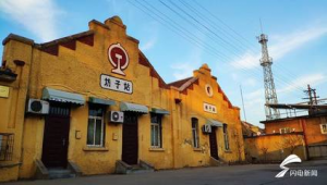 坊子站建筑群圖片（坊子站舊址）