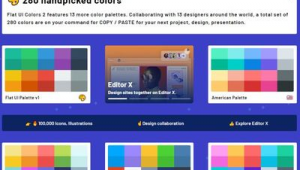 提交網站配色軟件下載（網站配色方案）