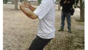 站樁起式（站樁治病群）