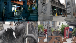 彈子石群慧廣場動工（彈子石立交）