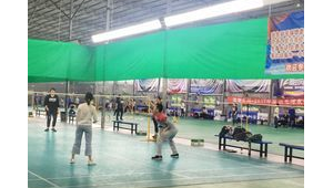 興東羽毛球館訂場地(東興體育館羽毛球)