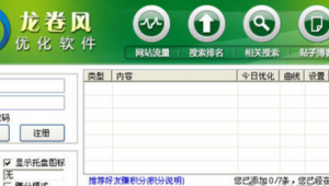 龍卷風優化軟件刷排名(下載龍卷風)