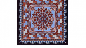 敦煌圖案配色（敦煌壁畫調色）