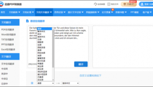 好用的德文翻譯軟件（中文翻譯德文軟件）